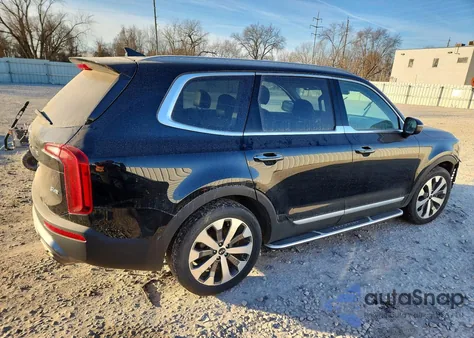 2021 Kia Telluride S from USA, damaged, VIN 5XYP64HC5MG116409